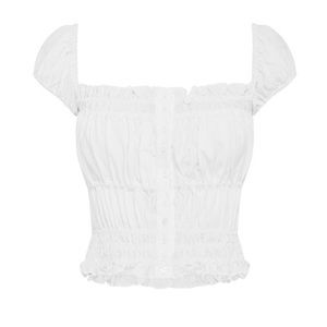 NWOT With Jean Iris Top ⚡️